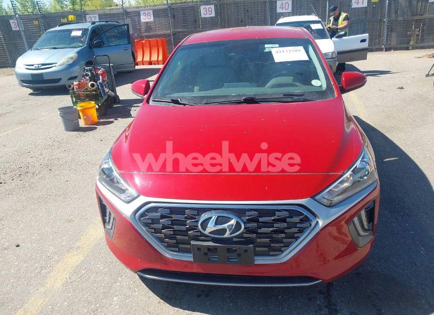 Photo 12 of 2021 Hyundai Ioniq HYBRID SE (VIN KMHC75LC4MU251111)