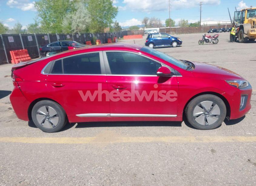 Photo 13 of 2021 Hyundai Ioniq HYBRID SE (VIN KMHC75LC4MU251111)