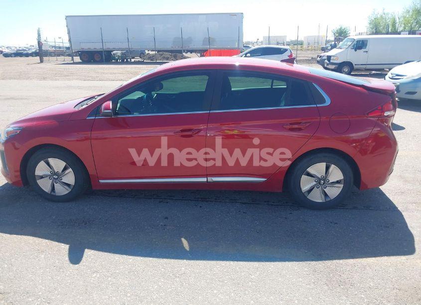 Photo 14 of 2021 Hyundai Ioniq HYBRID SE (VIN KMHC75LC4MU251111)