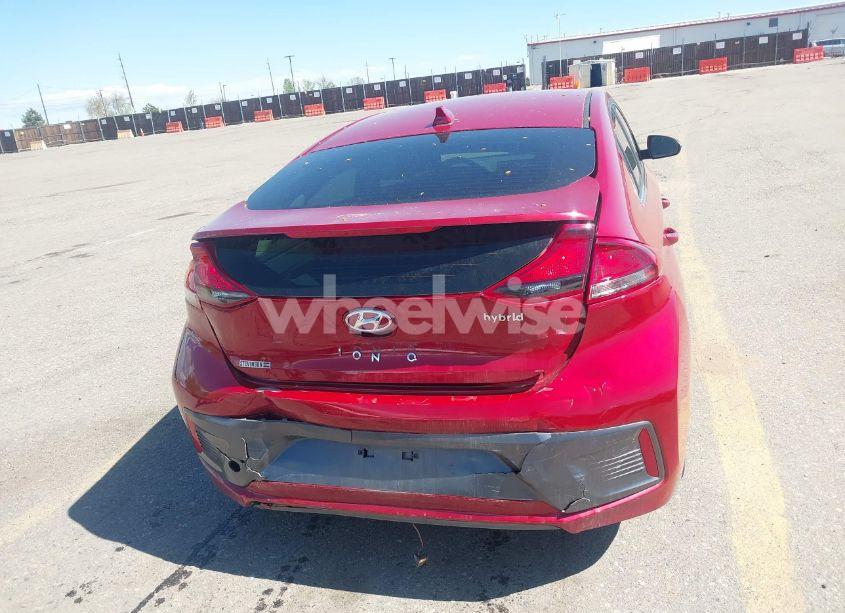 Photo 16 of 2021 Hyundai Ioniq HYBRID SE (VIN KMHC75LC4MU251111)