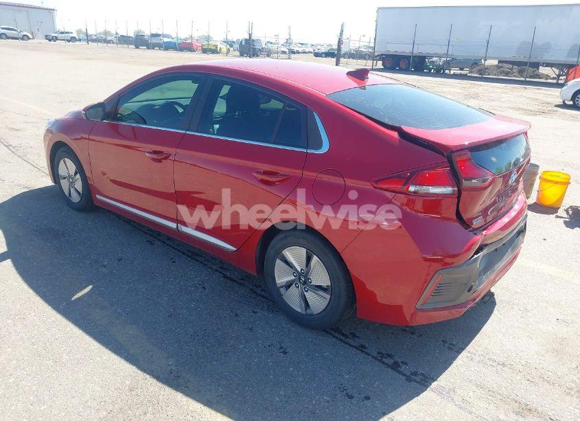 Photo 3 of 2021 Hyundai Ioniq HYBRID SE (VIN KMHC75LC4MU251111)