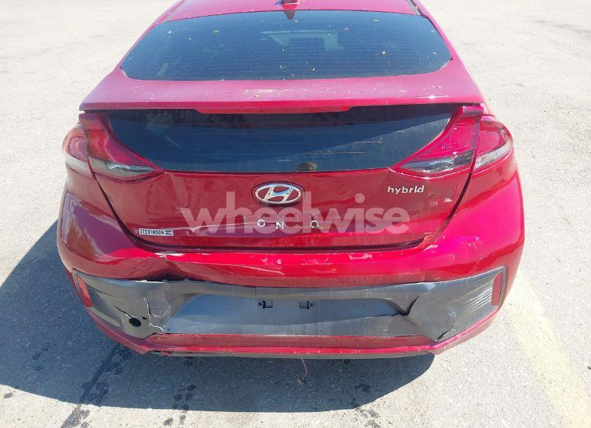 Photo 6 of 2021 Hyundai Ioniq HYBRID SE (VIN KMHC75LC4MU251111)