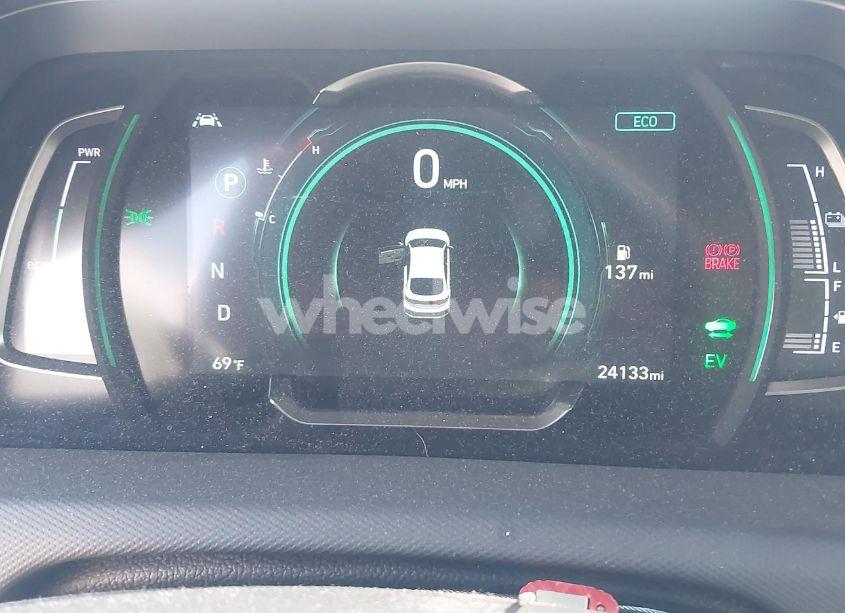 Photo 7 of 2021 Hyundai Ioniq HYBRID SE (VIN KMHC75LC4MU251111)