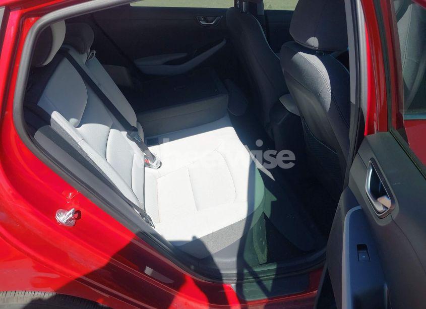 Photo 8 of 2021 Hyundai Ioniq HYBRID SE (VIN KMHC75LC4MU251111)