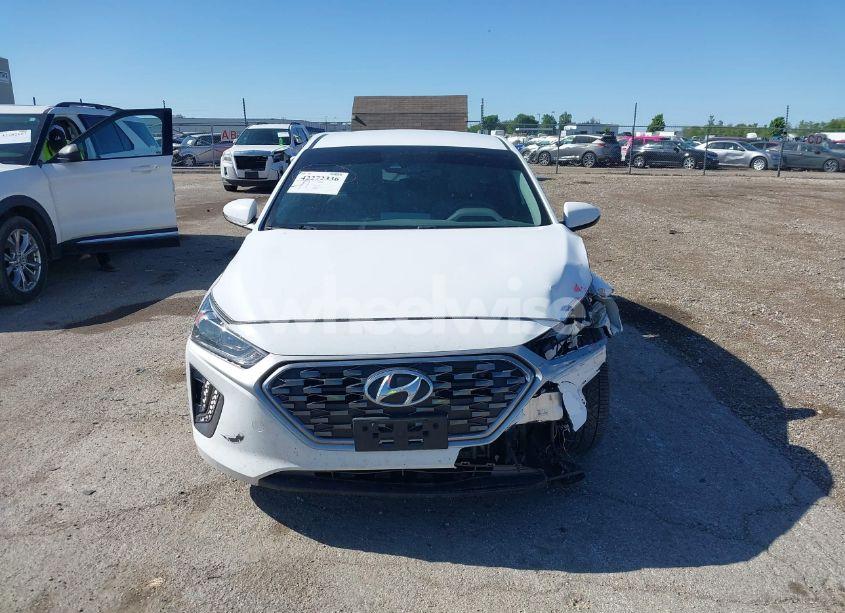 Photo 12 of 2021 Hyundai Ioniq HYBRID SE (VIN KMHC75LC5MU248525)