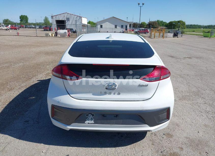 Photo 16 of 2021 Hyundai Ioniq HYBRID SE (VIN KMHC75LC5MU248525)