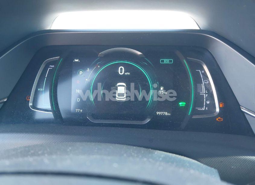 Photo 7 of 2021 Hyundai Ioniq HYBRID SE (VIN KMHC75LC5MU248525)