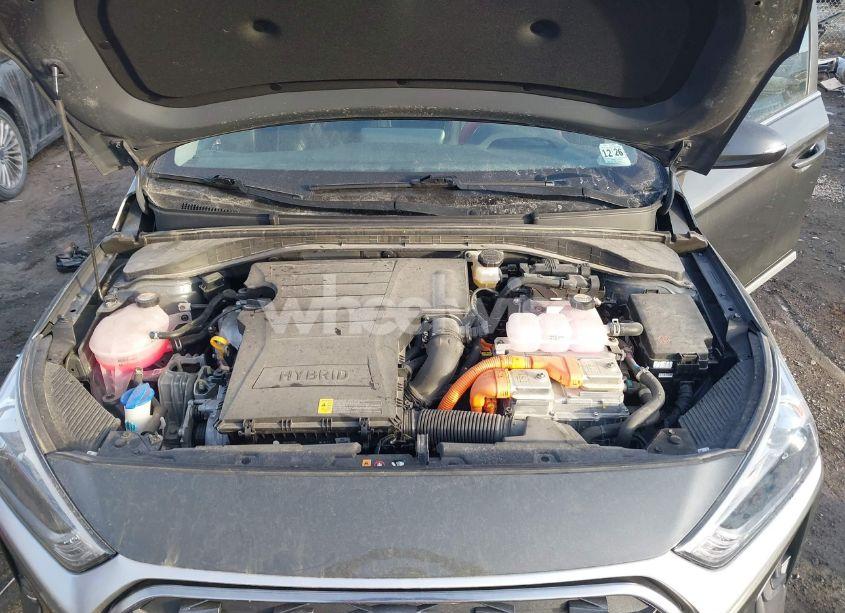 Photo 10 of 2022 Hyundai Ioniq HYBRID SE (VIN KMHC75LC6NU275962)