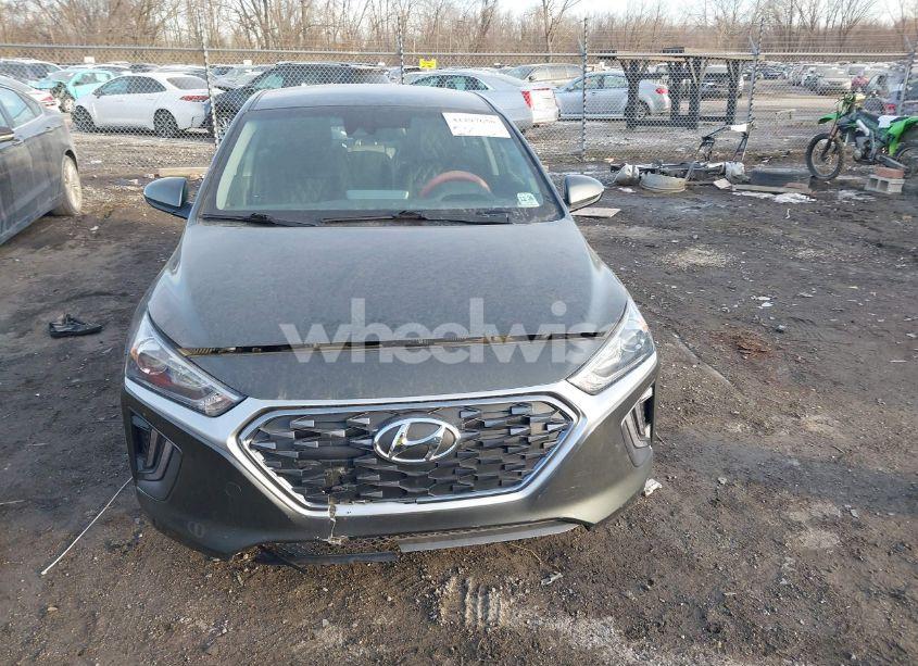 Photo 11 of 2022 Hyundai Ioniq HYBRID SE (VIN KMHC75LC6NU275962)
