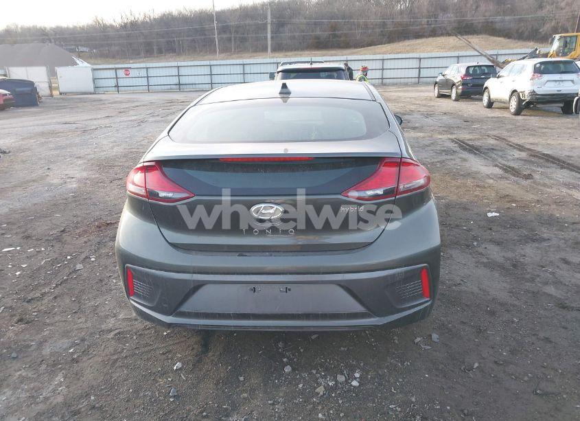 Photo 15 of 2022 Hyundai Ioniq HYBRID SE (VIN KMHC75LC6NU275962)