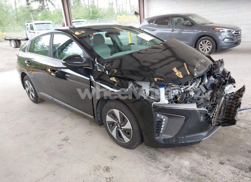 2018 Hyundai Ioniq HYBRID SEL (VIN KMHC75LC7JU094198) main photo