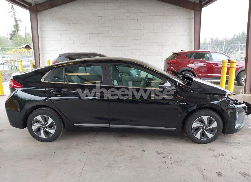 Photo 14 of 2018 Hyundai Ioniq HYBRID SEL (VIN KMHC75LC7JU094198)