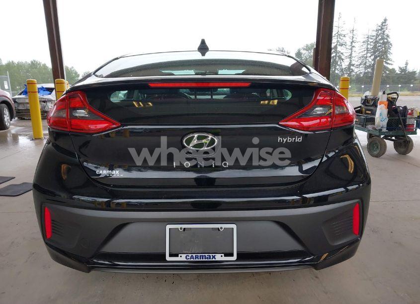 Photo 17 of 2018 Hyundai Ioniq HYBRID SEL (VIN KMHC75LC7JU094198)