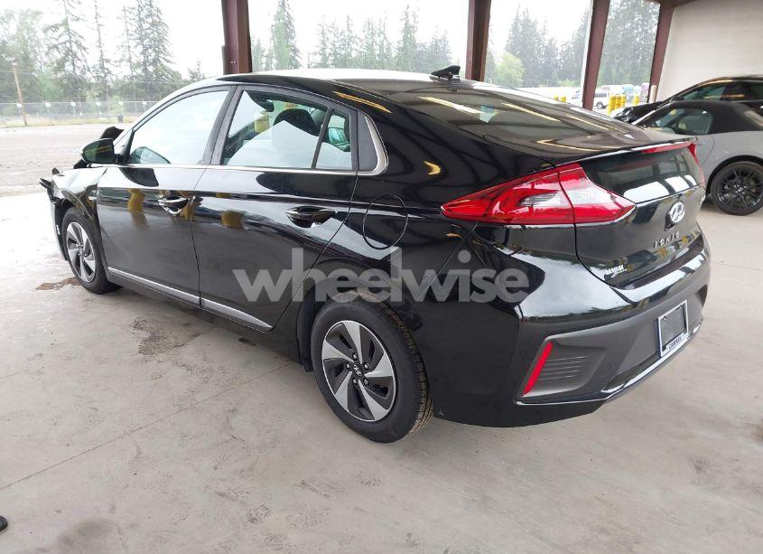 Photo 3 of 2018 Hyundai Ioniq HYBRID SEL (VIN KMHC75LC7JU094198)