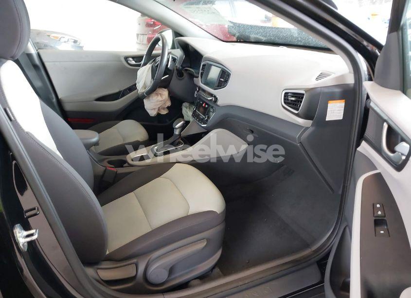 Photo 5 of 2018 Hyundai Ioniq HYBRID SEL (VIN KMHC75LC7JU094198)