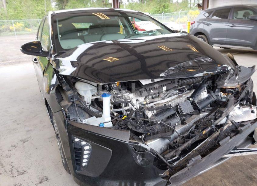 Photo 6 of 2018 Hyundai Ioniq HYBRID SEL (VIN KMHC75LC7JU094198)