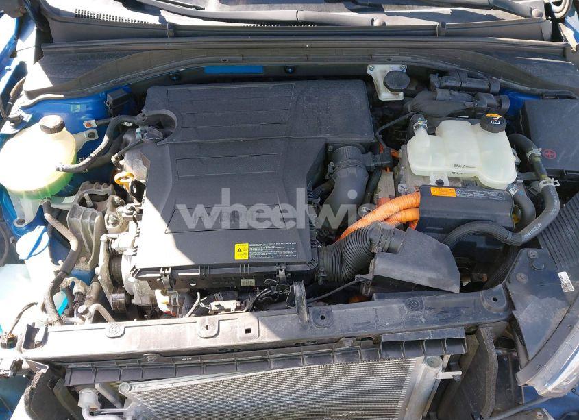 Photo 10 of 2017 Hyundai Ioniq HYBRID SEL (VIN KMHC75LCXHU033678)