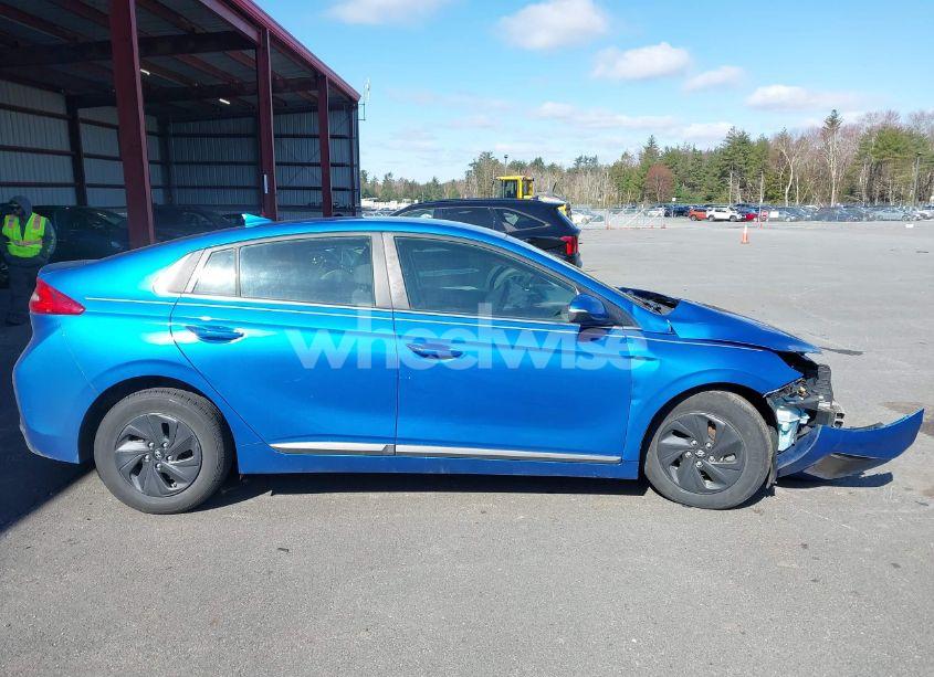 Photo 14 of 2017 Hyundai Ioniq HYBRID SEL (VIN KMHC75LCXHU033678)