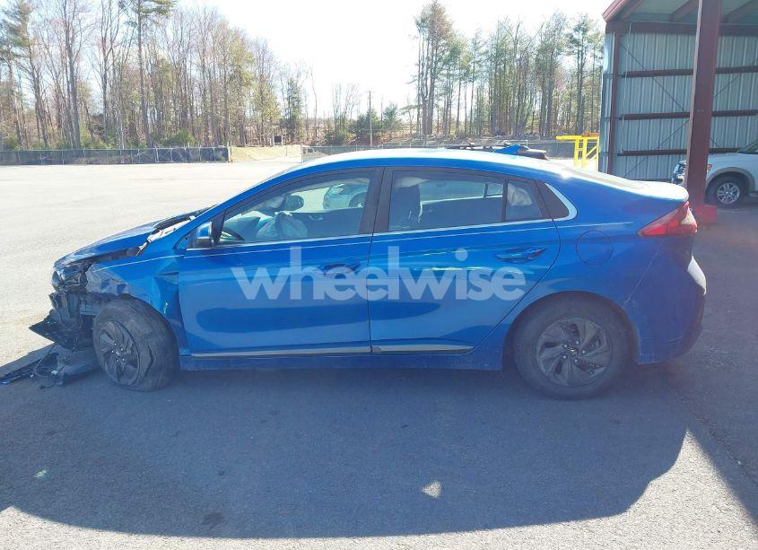 Photo 15 of 2017 Hyundai Ioniq HYBRID SEL (VIN KMHC75LCXHU033678)