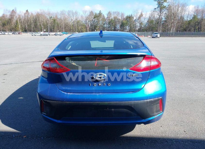 Photo 17 of 2017 Hyundai Ioniq HYBRID SEL (VIN KMHC75LCXHU033678)