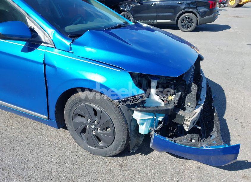 Photo 19 of 2017 Hyundai Ioniq HYBRID SEL (VIN KMHC75LCXHU033678)