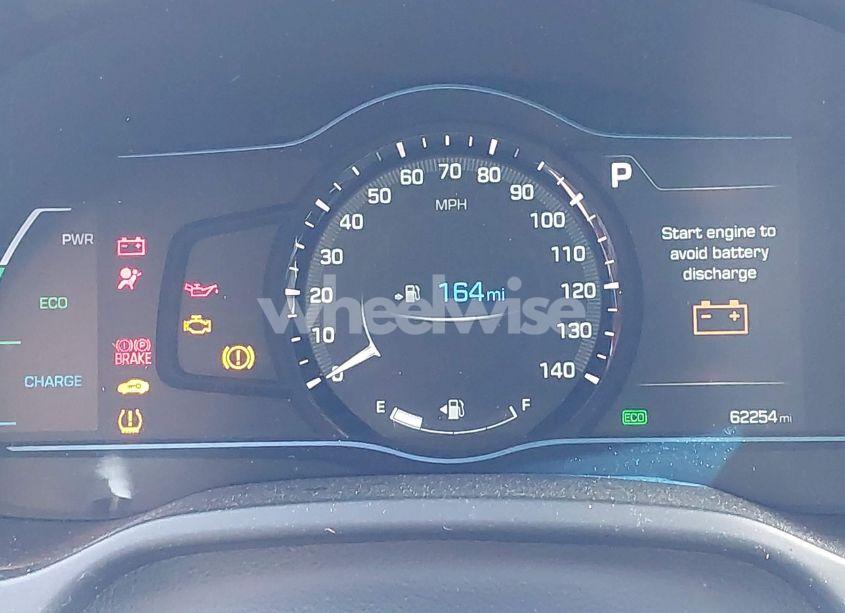 Photo 7 of 2017 Hyundai Ioniq HYBRID SEL (VIN KMHC75LCXHU033678)