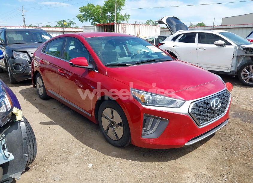 2020 Hyundai Ioniq HYBRID SE (VIN KMHC75LCXLU215373) main photo