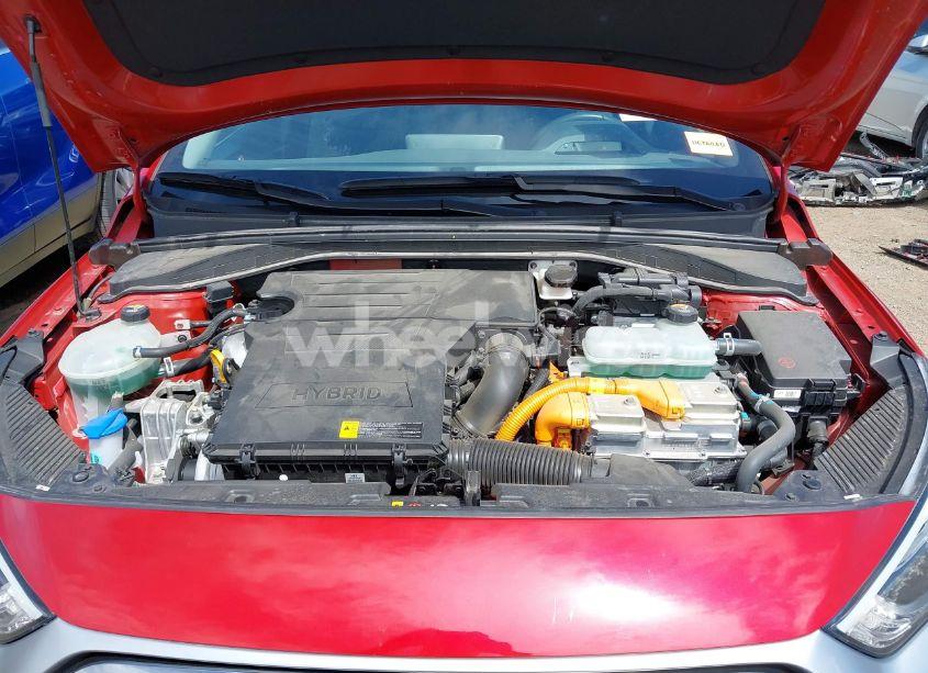 Photo 10 of 2020 Hyundai Ioniq HYBRID SE (VIN KMHC75LCXLU215373)