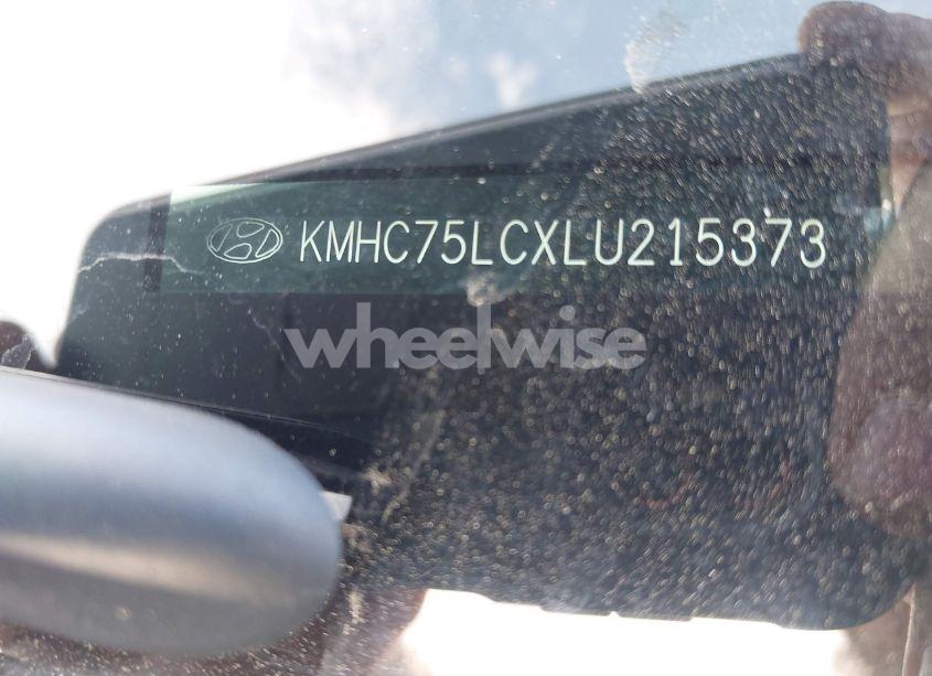 Photo 9 of 2020 Hyundai Ioniq HYBRID SE (VIN KMHC75LCXLU215373)