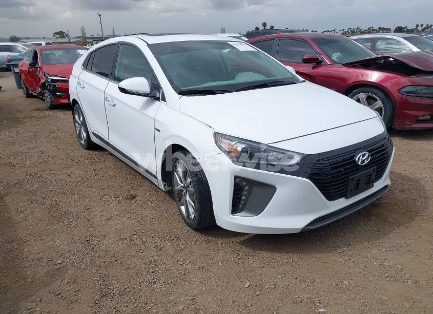 2018 Hyundai Ioniq HYBRID LIMITED (VIN KMHC85LC5JU091068) main photo