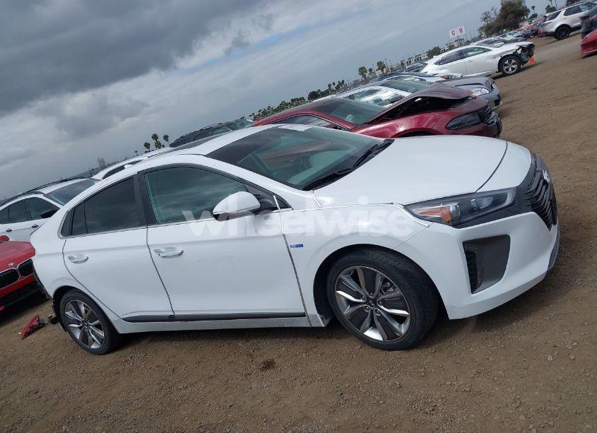 Photo 13 of 2018 Hyundai Ioniq HYBRID LIMITED (VIN KMHC85LC5JU091068)