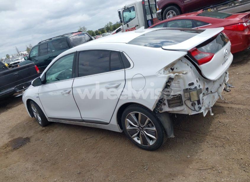 Photo 14 of 2018 Hyundai Ioniq HYBRID LIMITED (VIN KMHC85LC5JU091068)