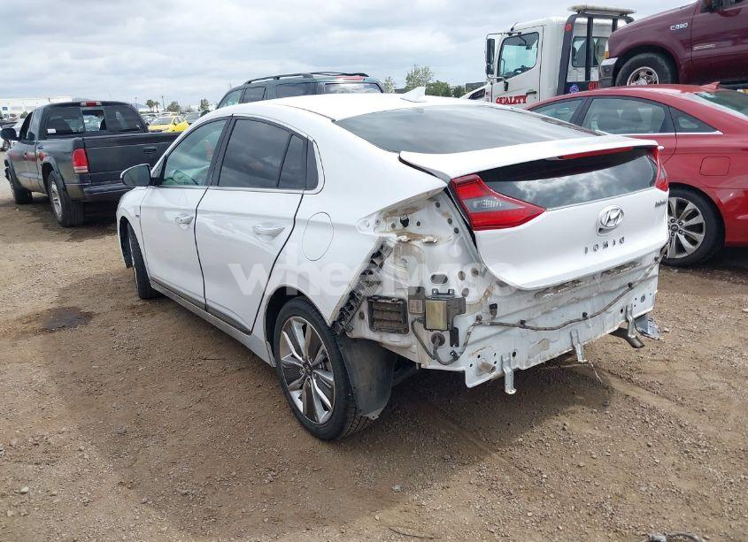 Photo 3 of 2018 Hyundai Ioniq HYBRID LIMITED (VIN KMHC85LC5JU091068)