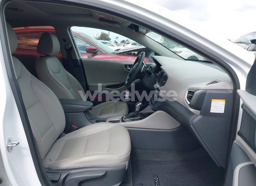 Photo 5 of 2018 Hyundai Ioniq HYBRID LIMITED (VIN KMHC85LC5JU091068)