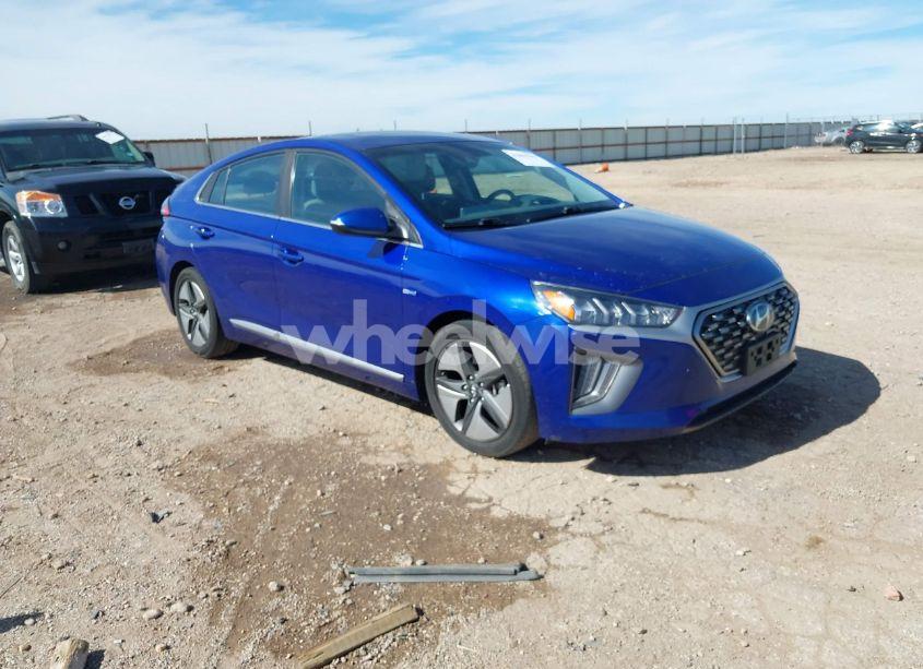 2020 Hyundai Ioniq HYBRID SEL (VIN KMHC85LC7LU240308) main photo