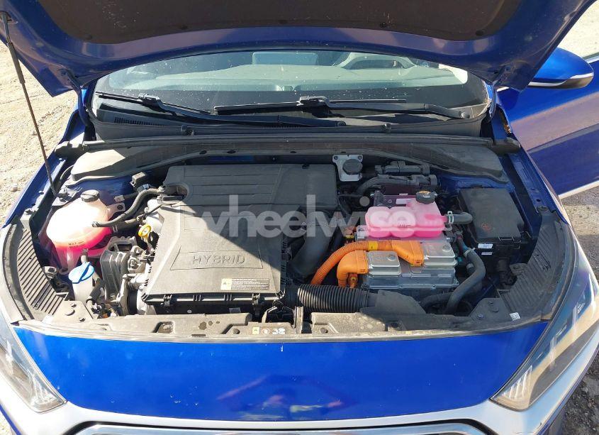 Photo 10 of 2020 Hyundai Ioniq HYBRID SEL (VIN KMHC85LC7LU240308)