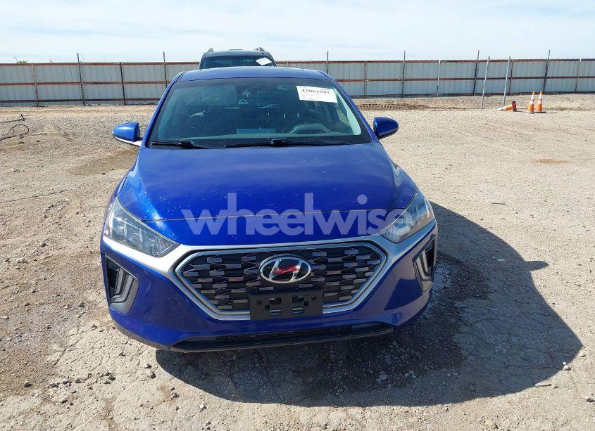 Photo 12 of 2020 Hyundai Ioniq HYBRID SEL (VIN KMHC85LC7LU240308)