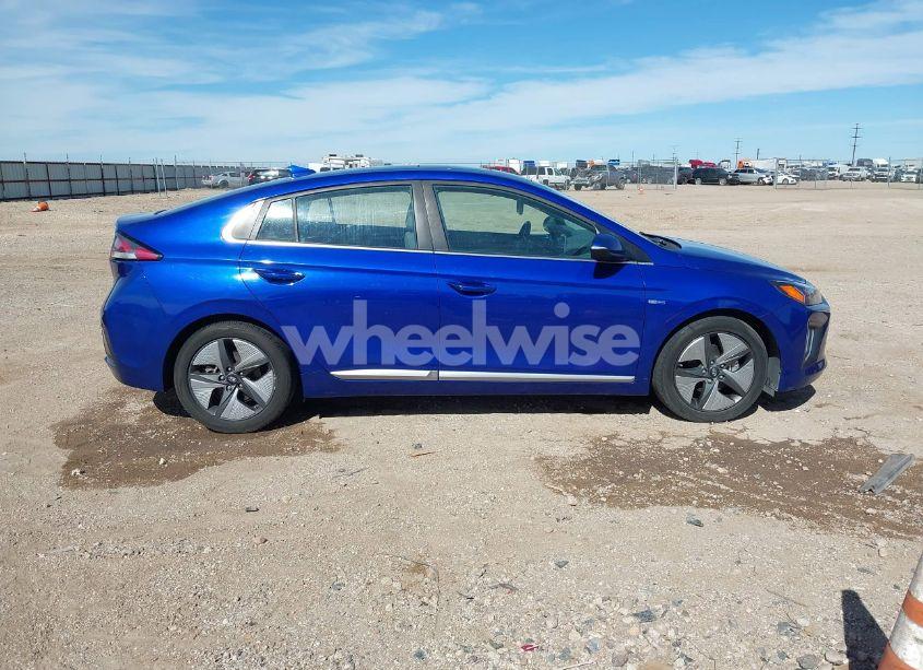 Photo 13 of 2020 Hyundai Ioniq HYBRID SEL (VIN KMHC85LC7LU240308)