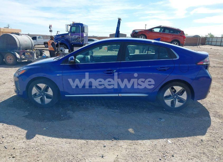 Photo 14 of 2020 Hyundai Ioniq HYBRID SEL (VIN KMHC85LC7LU240308)
