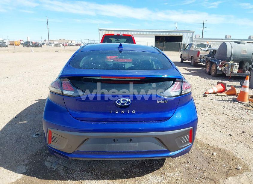 Photo 16 of 2020 Hyundai Ioniq HYBRID SEL (VIN KMHC85LC7LU240308)