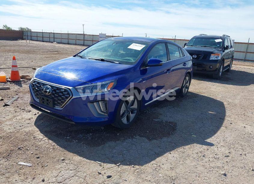 Photo 2 of 2020 Hyundai Ioniq HYBRID SEL (VIN KMHC85LC7LU240308)