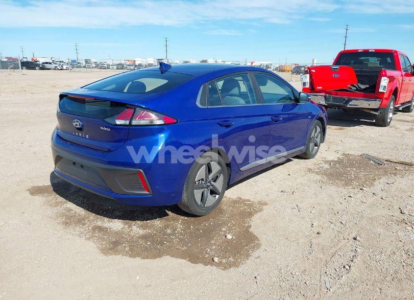 Photo 4 of 2020 Hyundai Ioniq HYBRID SEL (VIN KMHC85LC7LU240308)