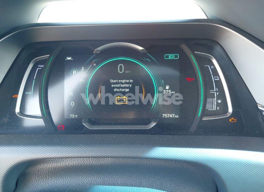 Photo 7 of 2020 Hyundai Ioniq HYBRID SEL (VIN KMHC85LC7LU240308)