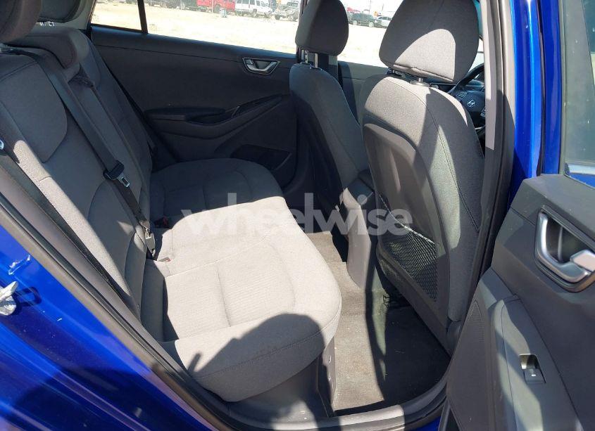 Photo 8 of 2020 Hyundai Ioniq HYBRID SEL (VIN KMHC85LC7LU240308)