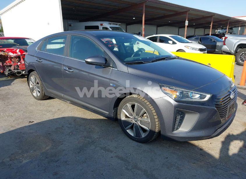 2017 Hyundai Ioniq HYBRID LIMITED (VIN KMHC85LC8HU021283) main photo