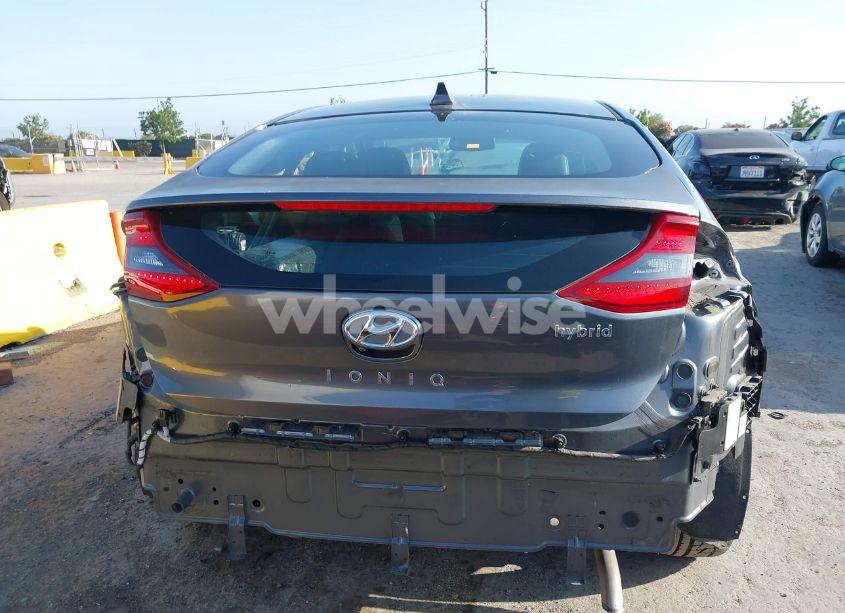 Photo 17 of 2017 Hyundai Ioniq HYBRID LIMITED (VIN KMHC85LC8HU021283)
