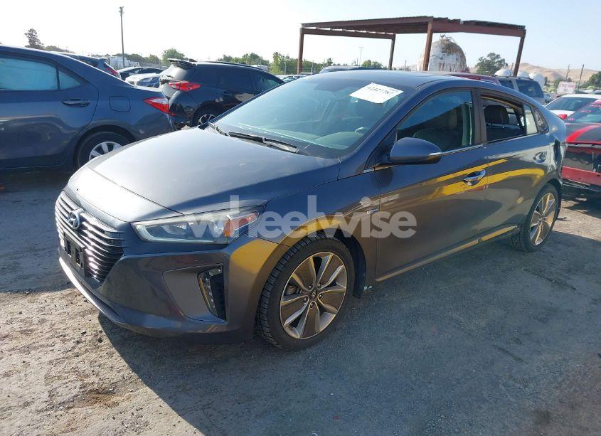 Photo 2 of 2017 Hyundai Ioniq HYBRID LIMITED (VIN KMHC85LC8HU021283)