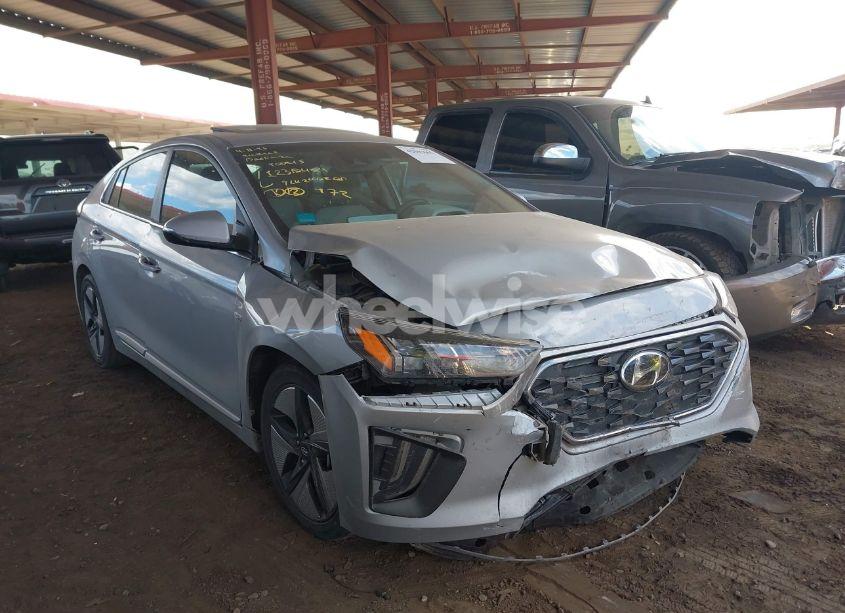 2020 Hyundai Ioniq HYBRID SEL (VIN KMHC85LC9LU240200) main photo