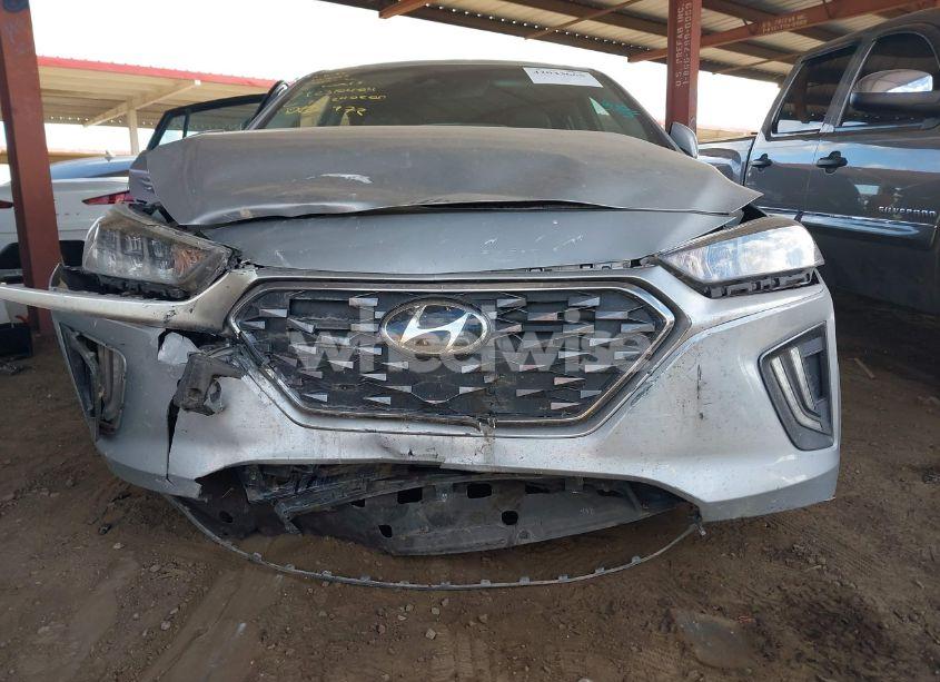 Photo 12 of 2020 Hyundai Ioniq HYBRID SEL (VIN KMHC85LC9LU240200)