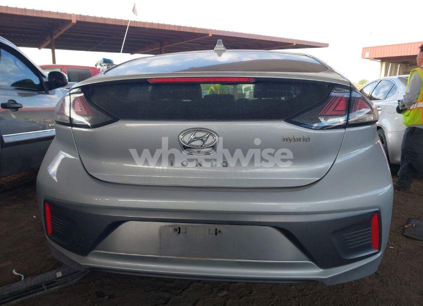 Photo 16 of 2020 Hyundai Ioniq HYBRID SEL (VIN KMHC85LC9LU240200)
